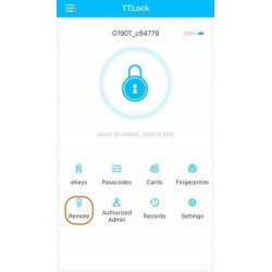 Pilot TTLock do klamek i zamków