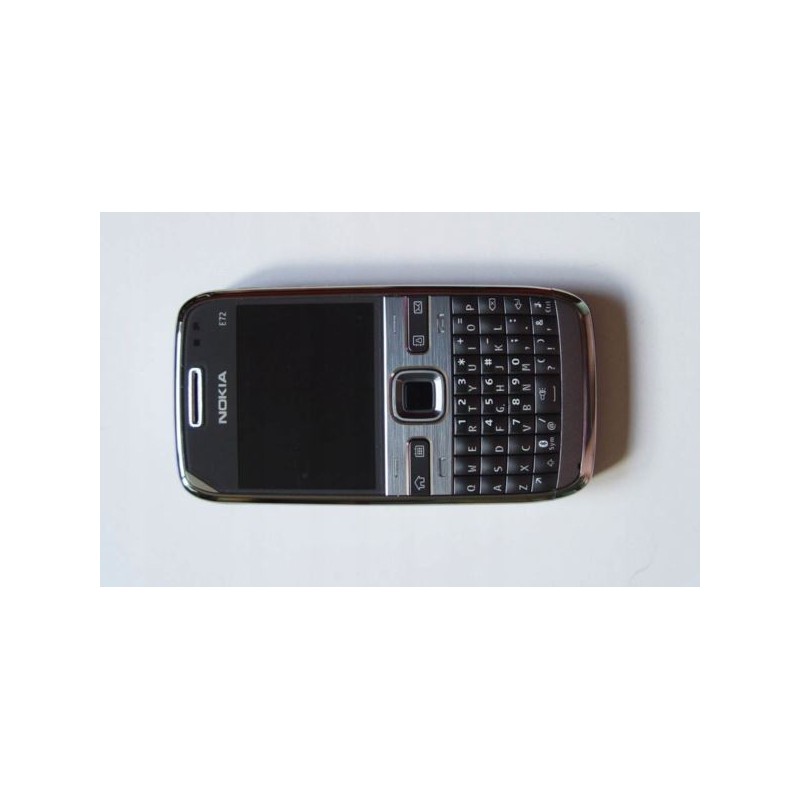 Nokia E72 srebrna