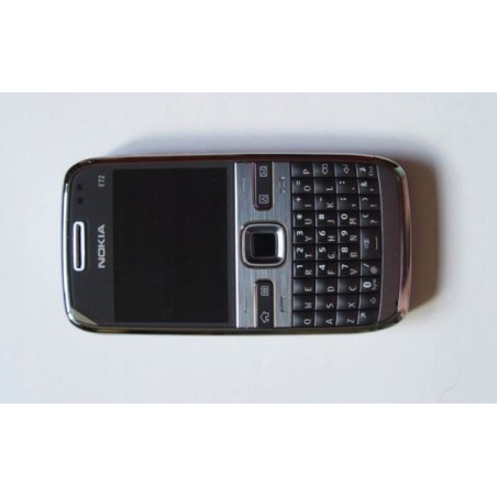 Nokia E72 srebrna