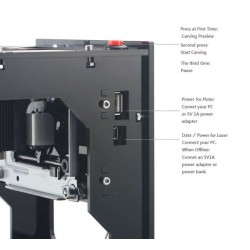 Grawer laserowy DK-8-KZ 1000W