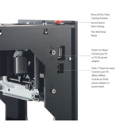 Grawer laserowy DK-8-KZ 1000W