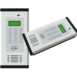 Domofon GSM z RFID dla 200 abonentów