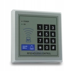 Zamek kodowy szyfrator czytnik RFID UNIQUE 125kHz