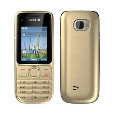 Nokia C2 złota