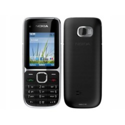 Nokia C2 czarna